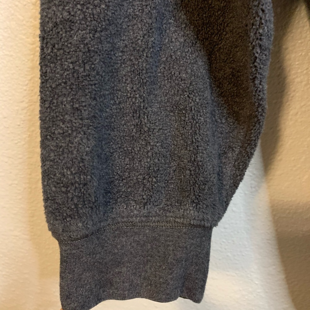 Soft Surroundings M Cuddle Pullover Quarter Button - image 5